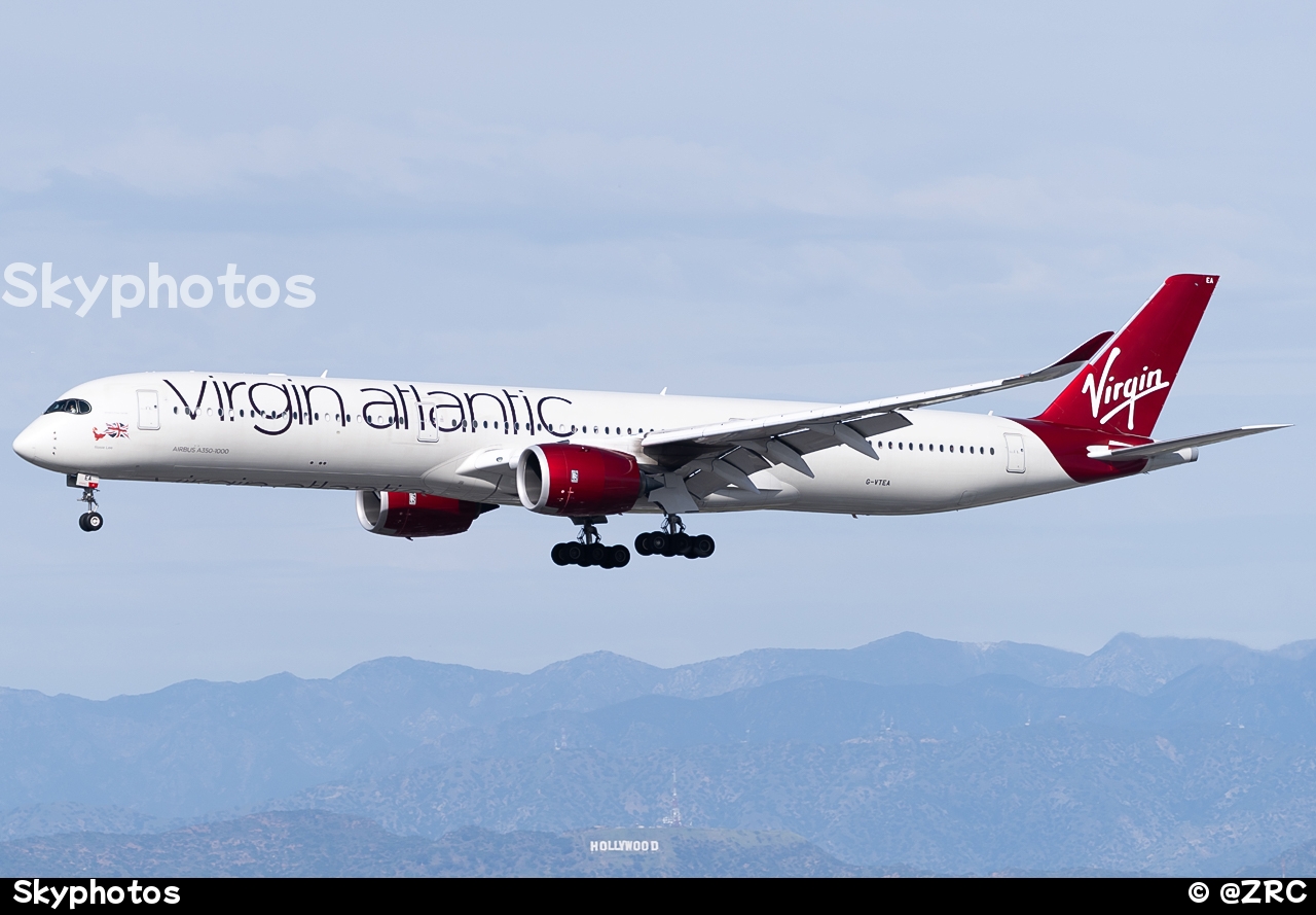 Virgin Atlantic AW A350-1041
