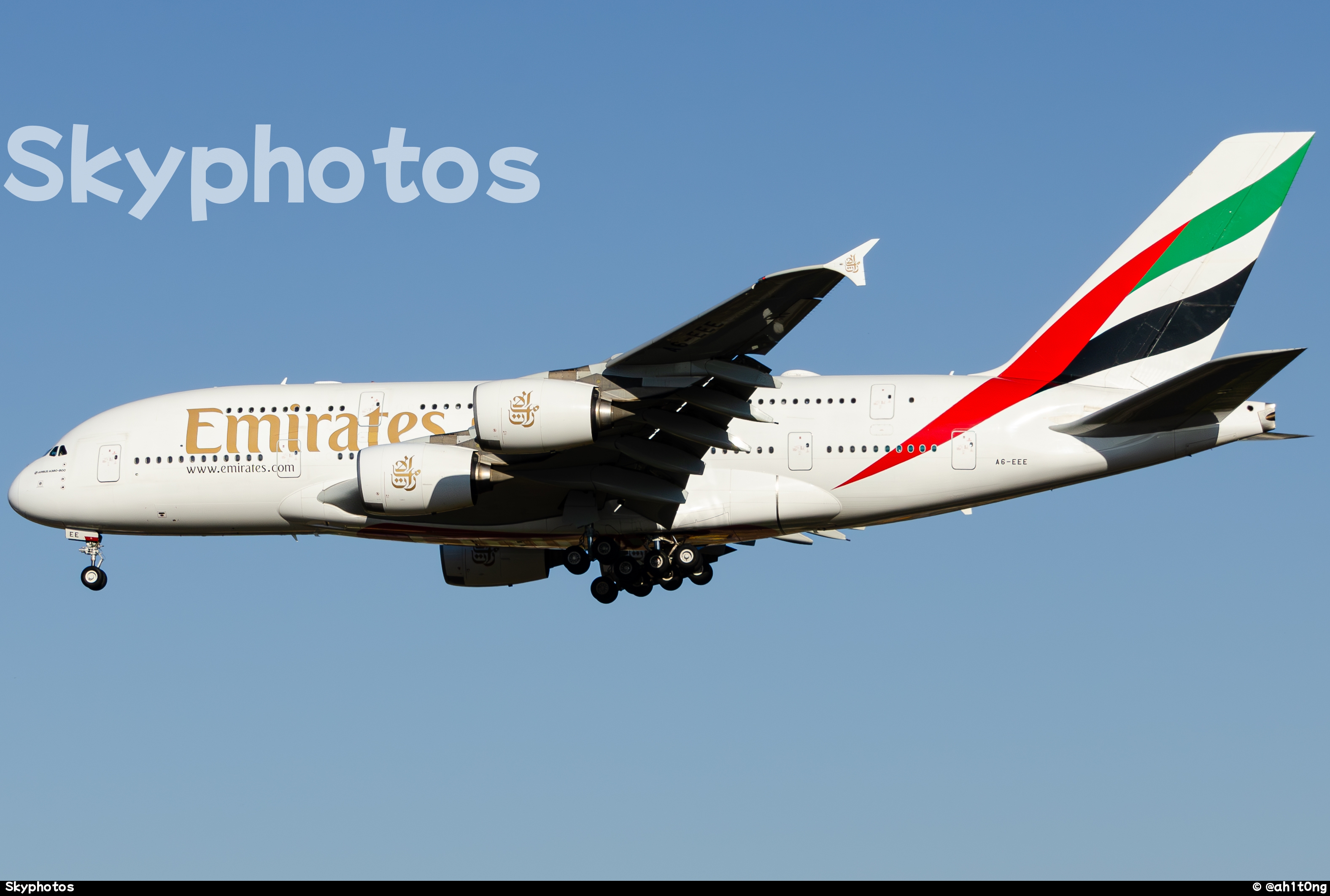 阿联酋航空公司 AIRBUS A380-861