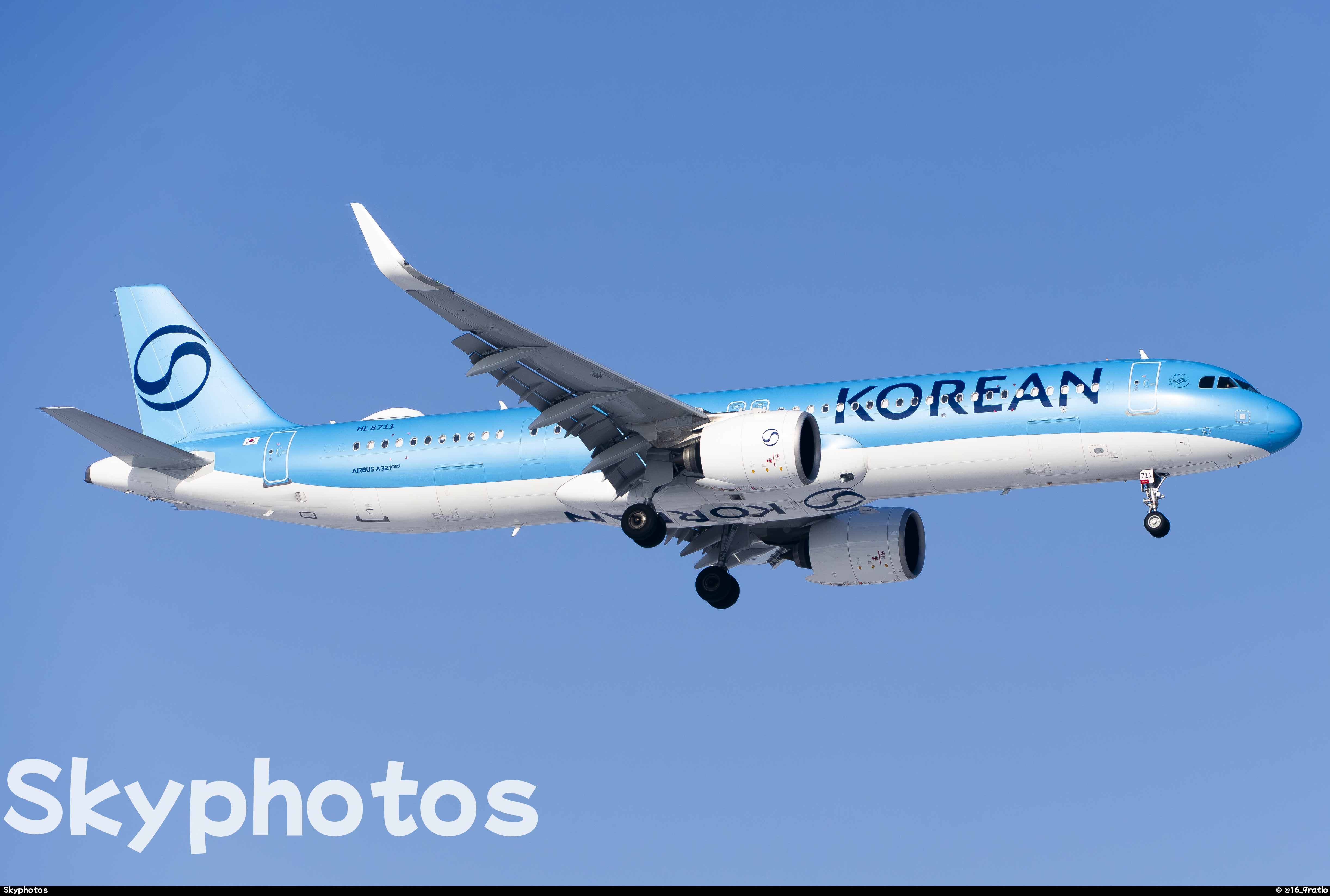 Korean Air A321-272NX