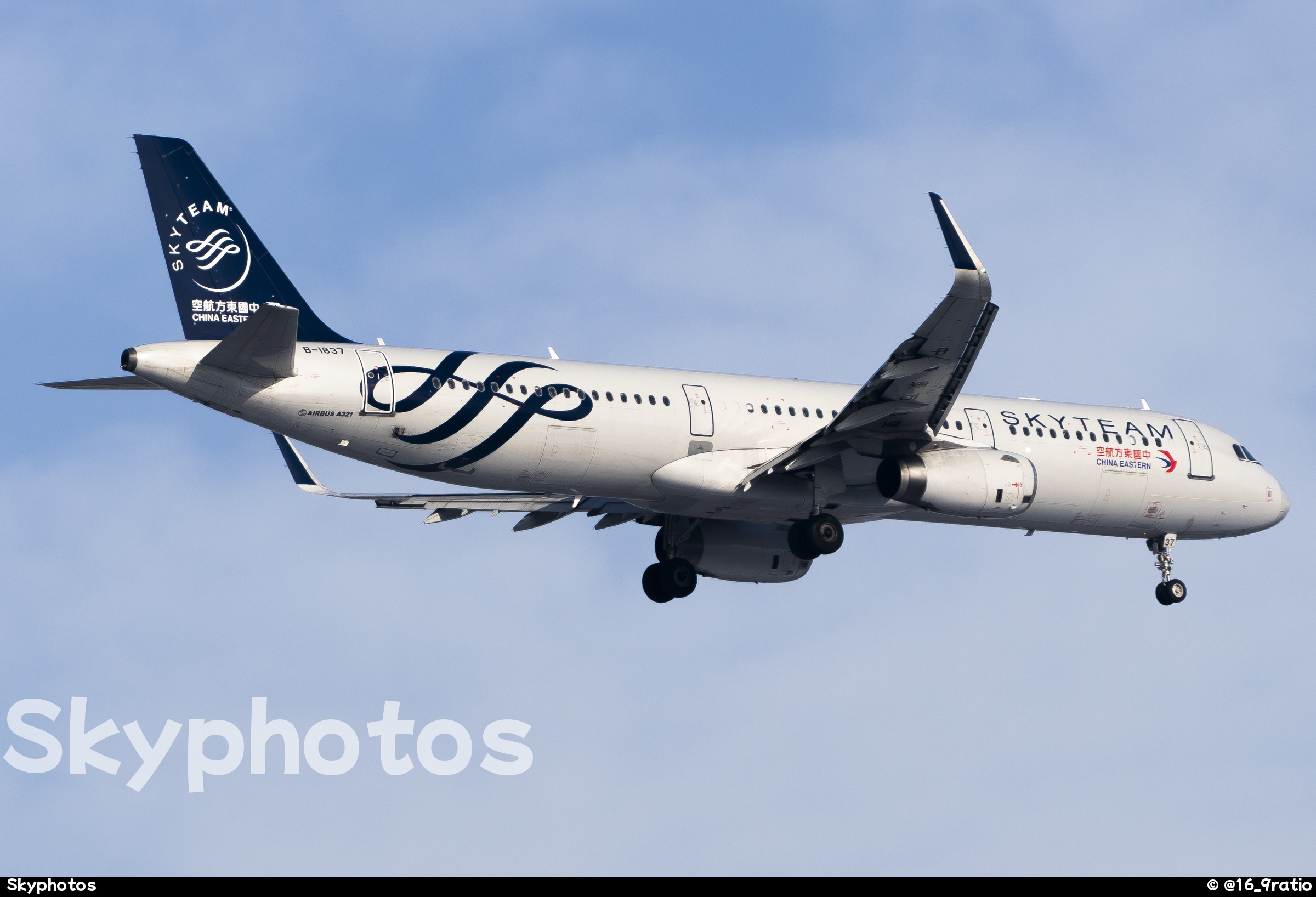 中国东方航空 A321-231(SL)