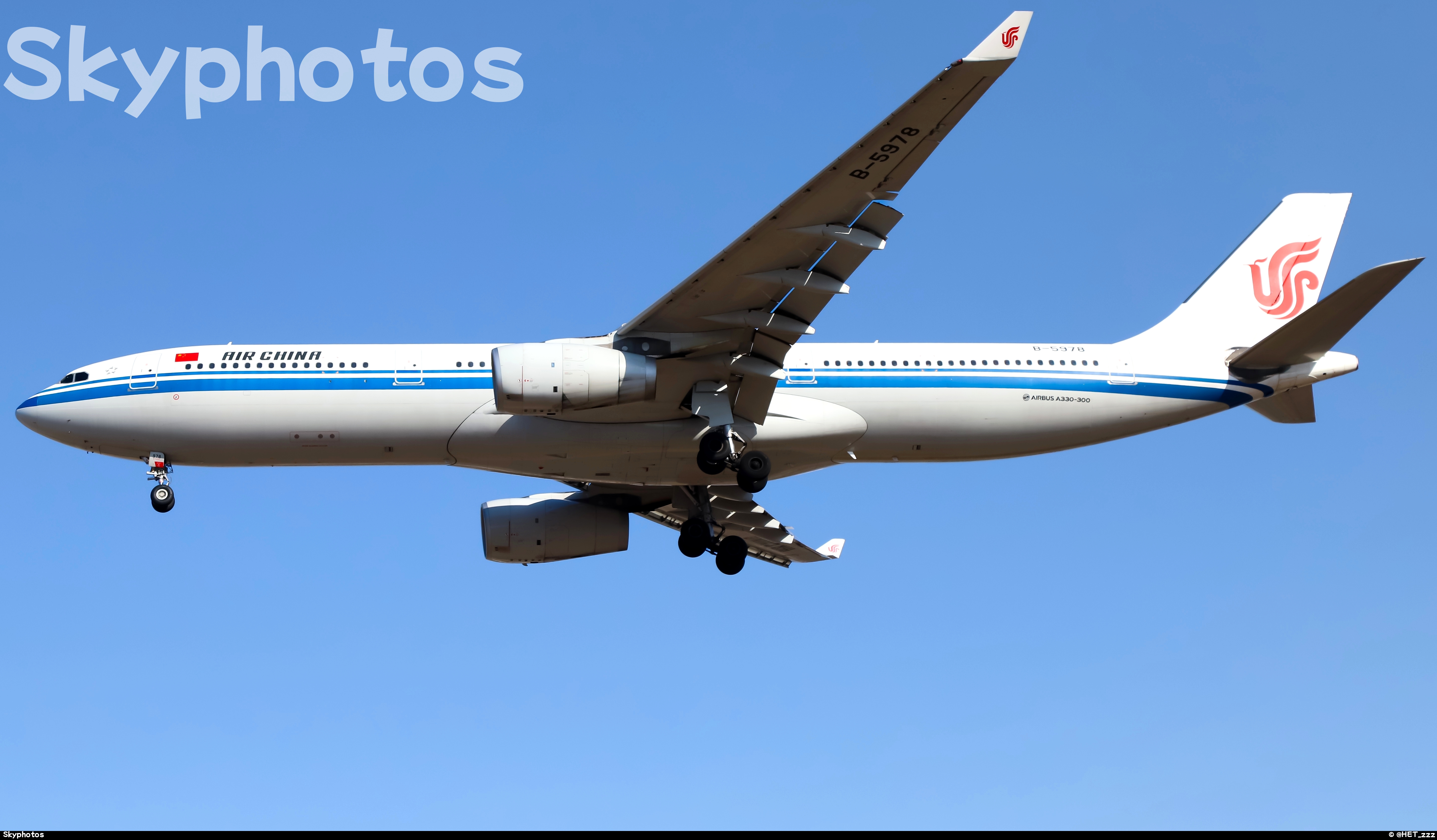 中国国际航空 A330-343X