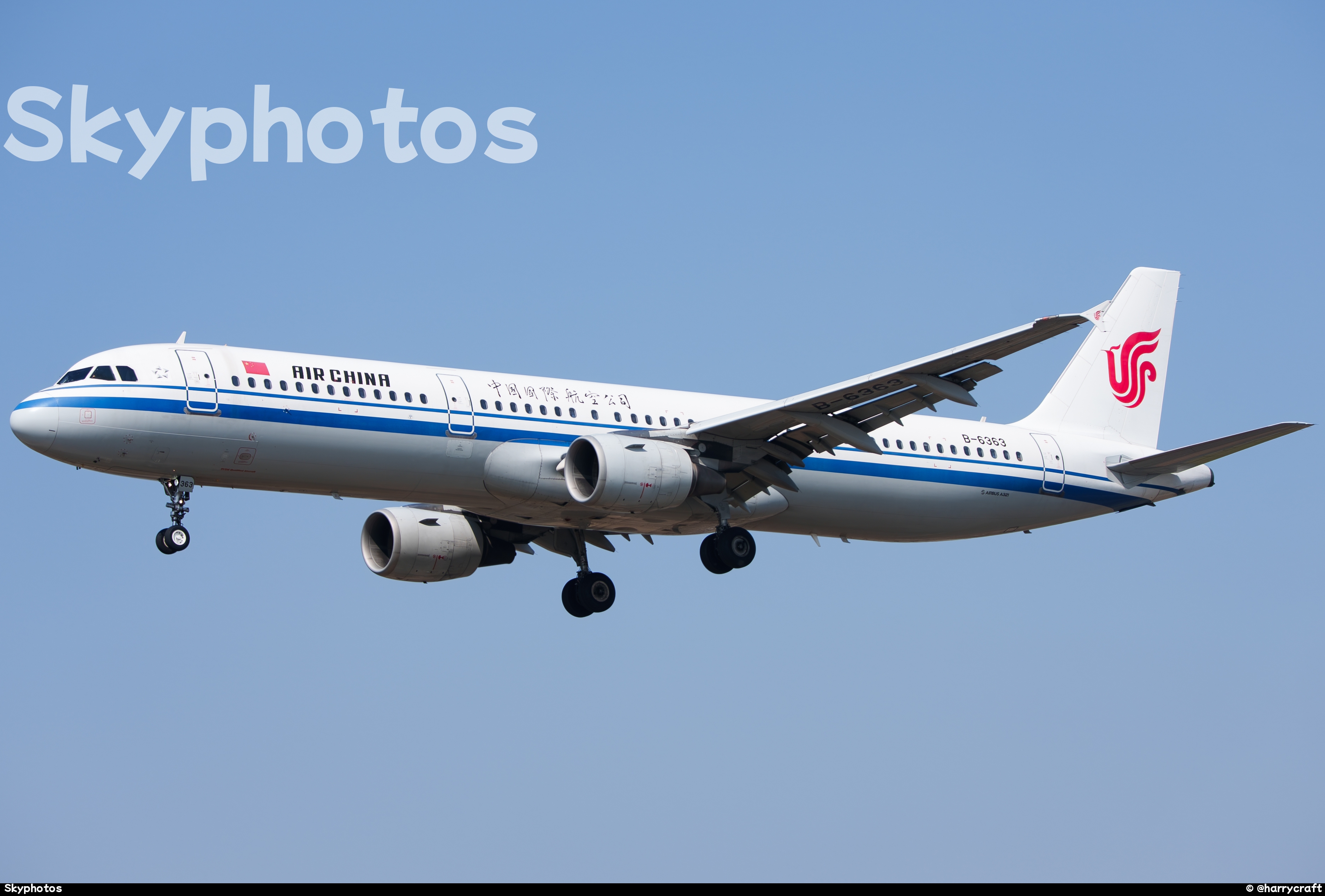 中国国际航空 A321-213