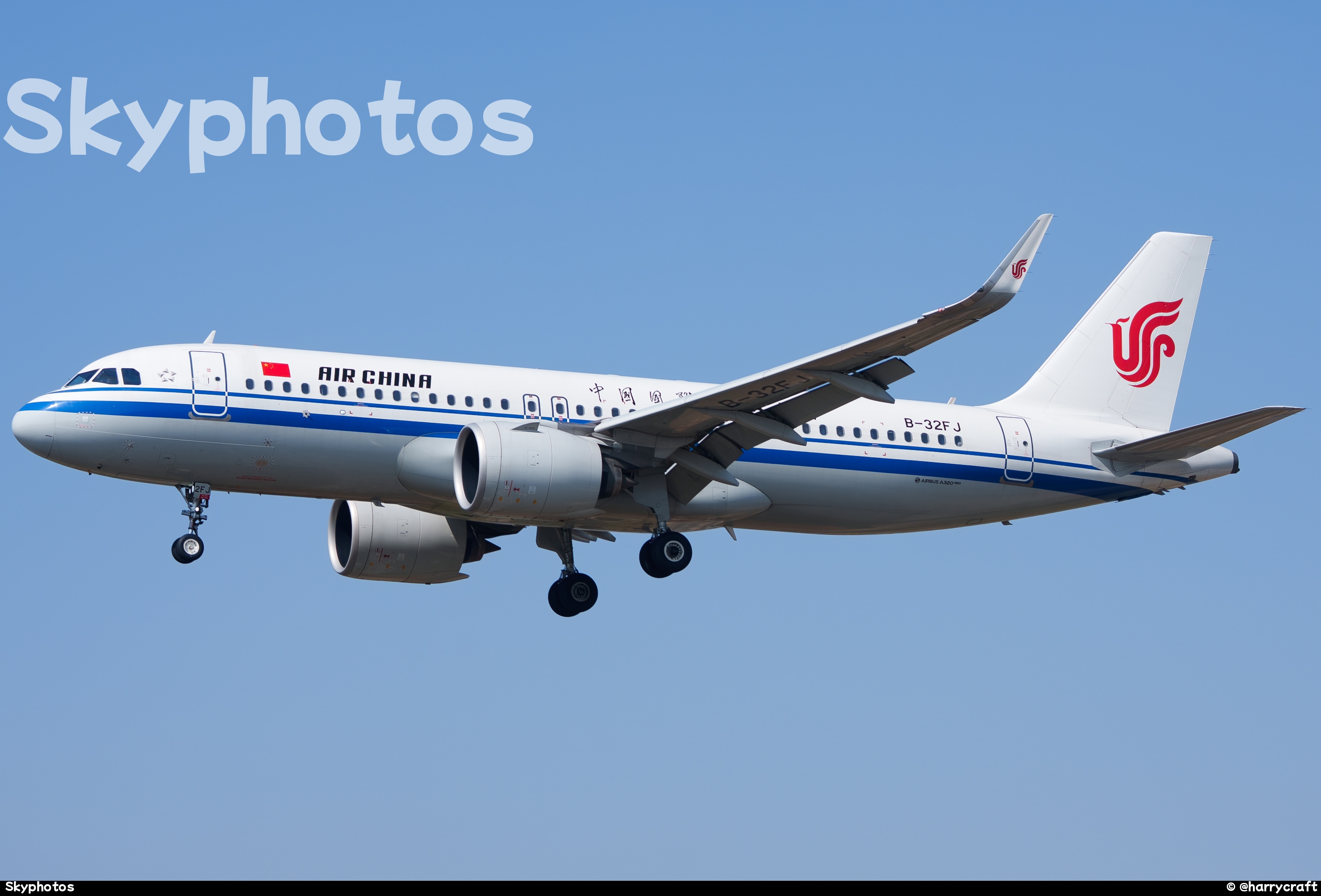 中国国际航空 A320-271N