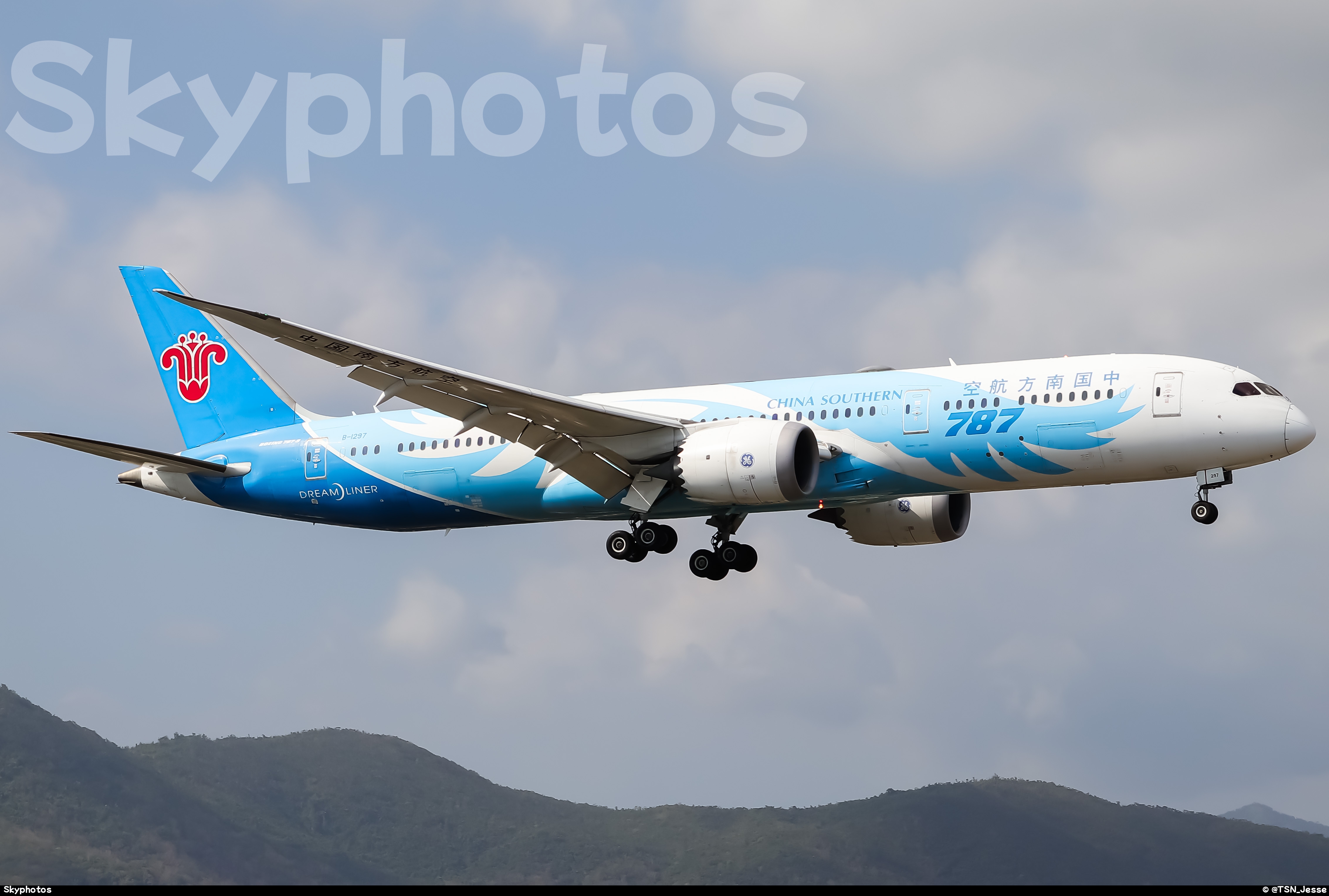 中国南方航空 B787-9