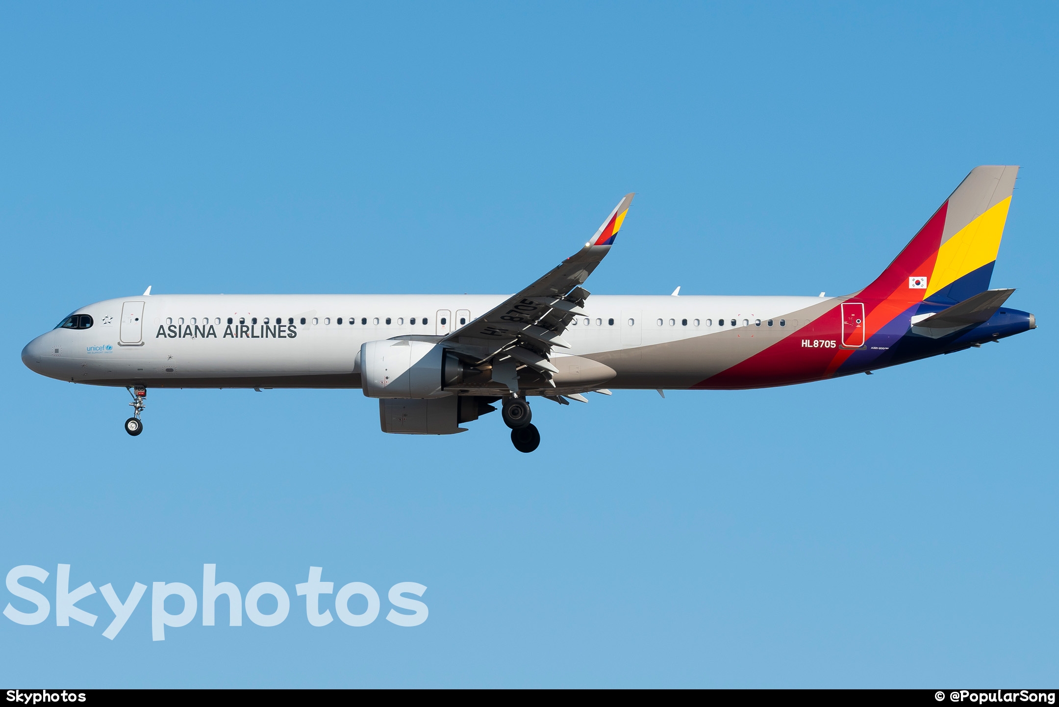 韩亚航空 A321neo