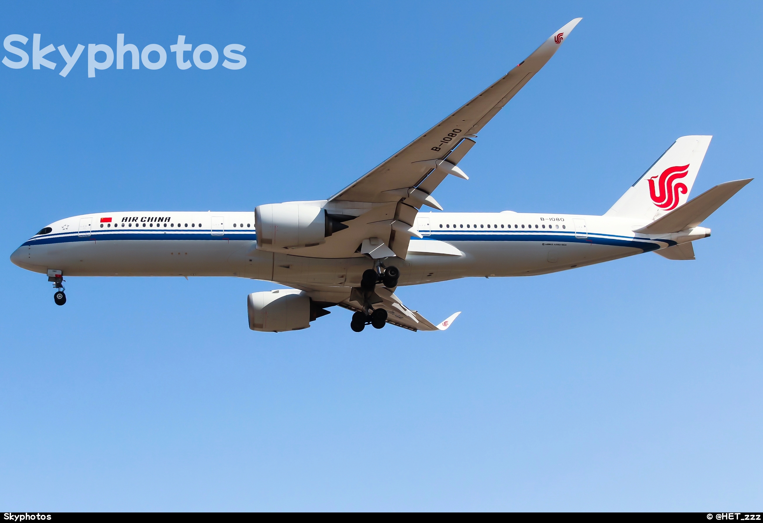 中国国际航空 A350-941