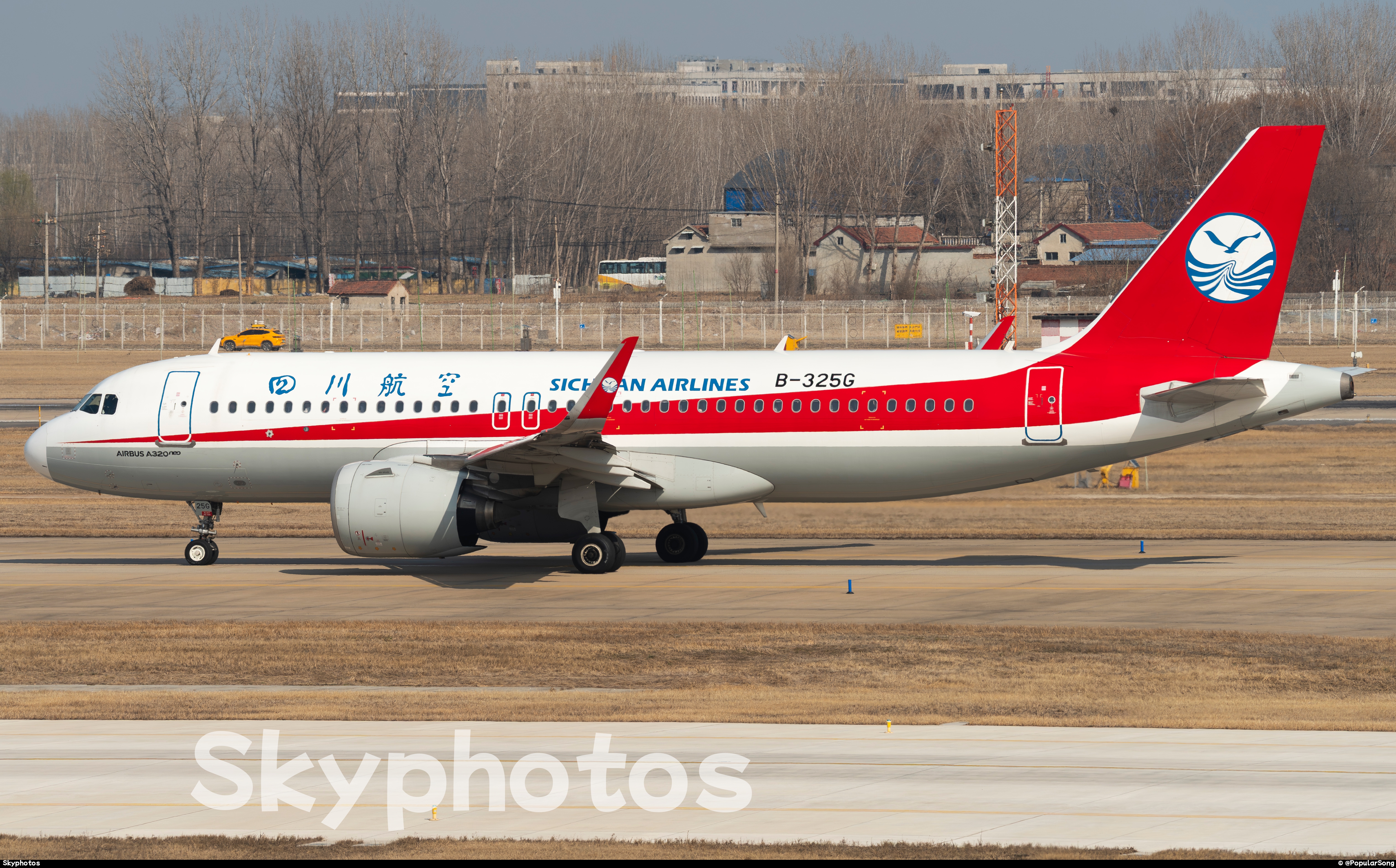 四川航空 A320-271N