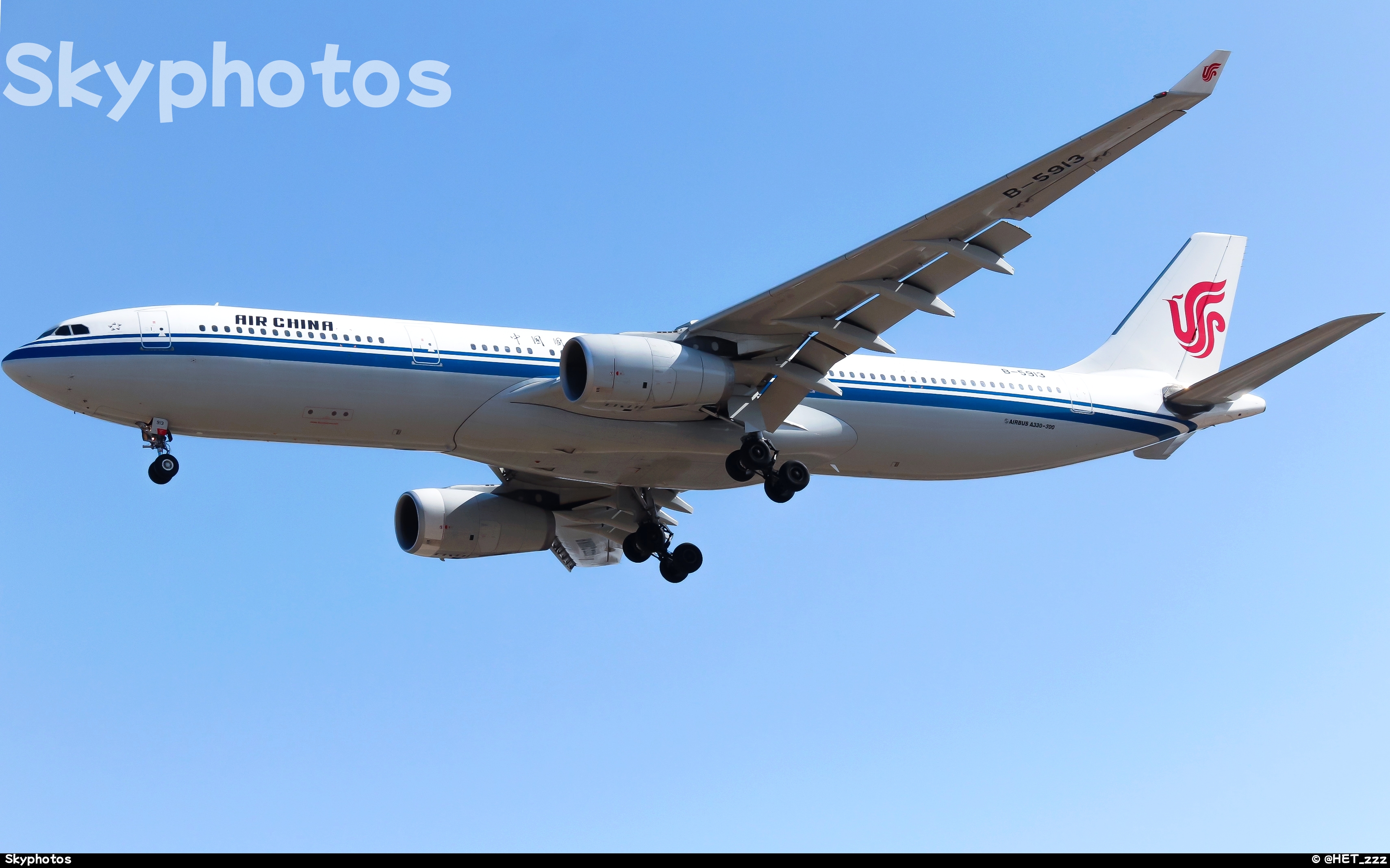 中国国际航空 A330-343X