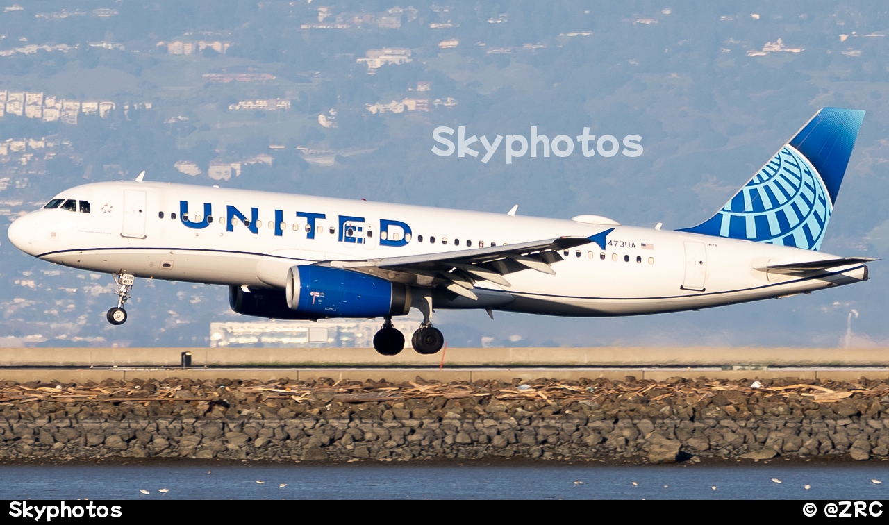 美国联合航空 A320-232