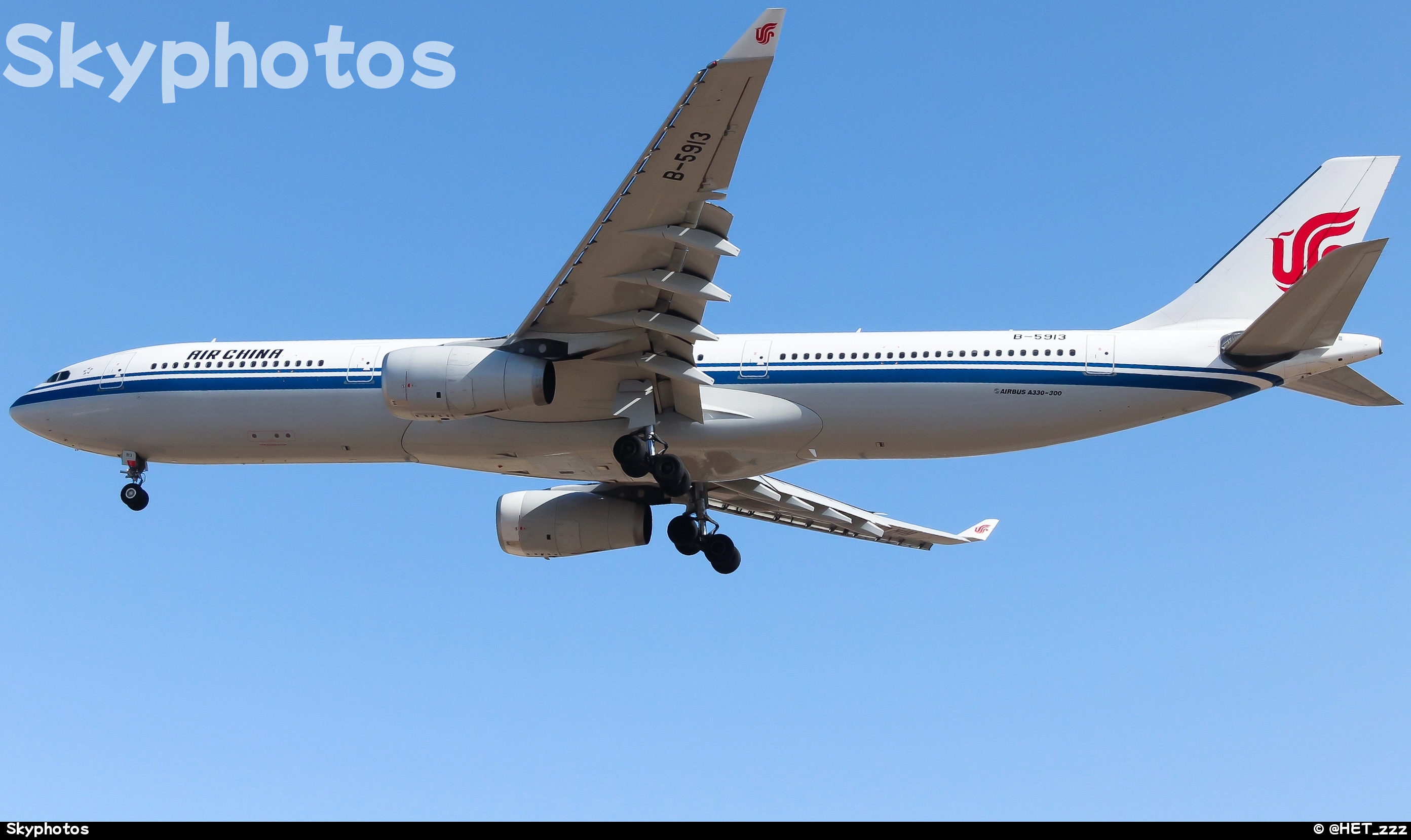 中国国际航空 A330-343X