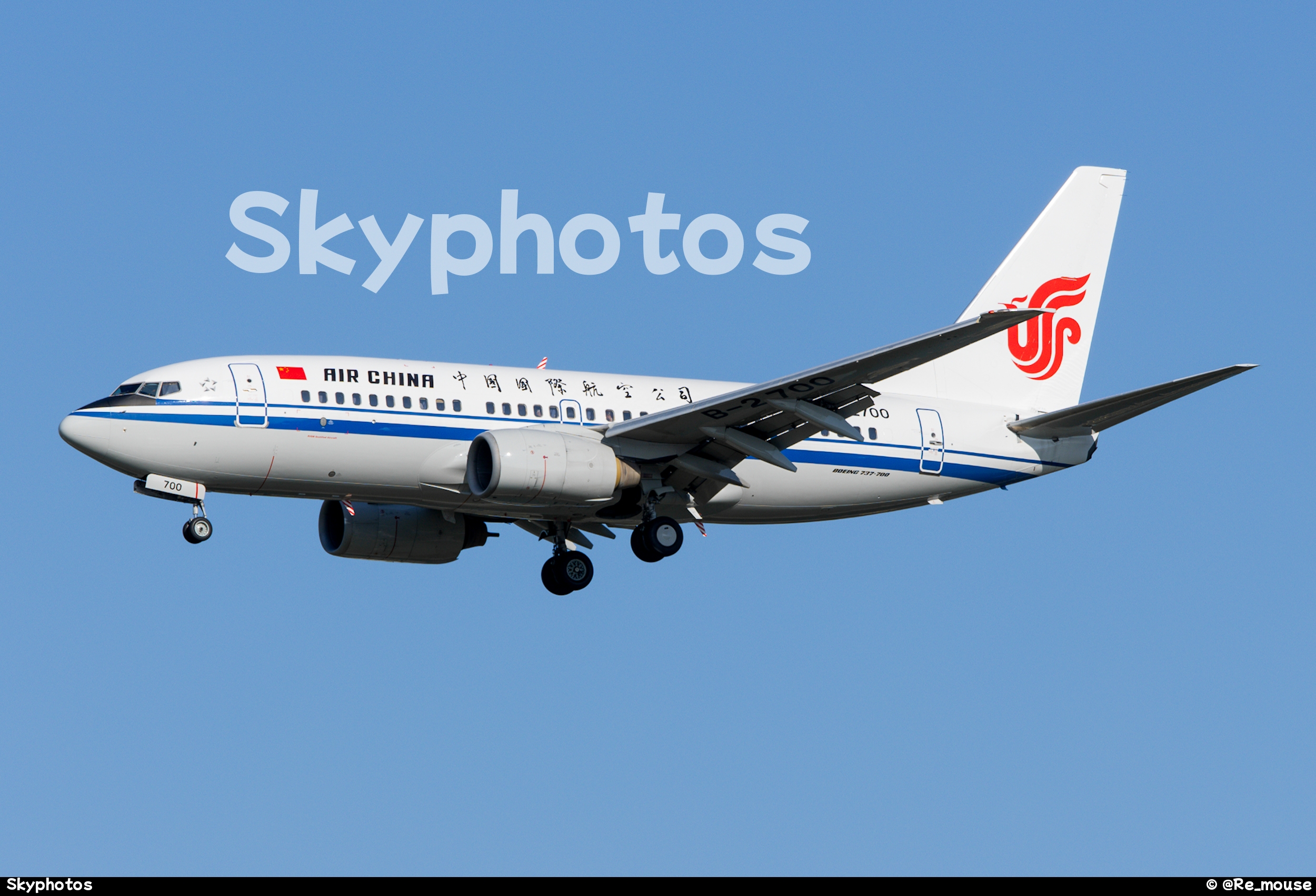 中国国际航空 B737-79L