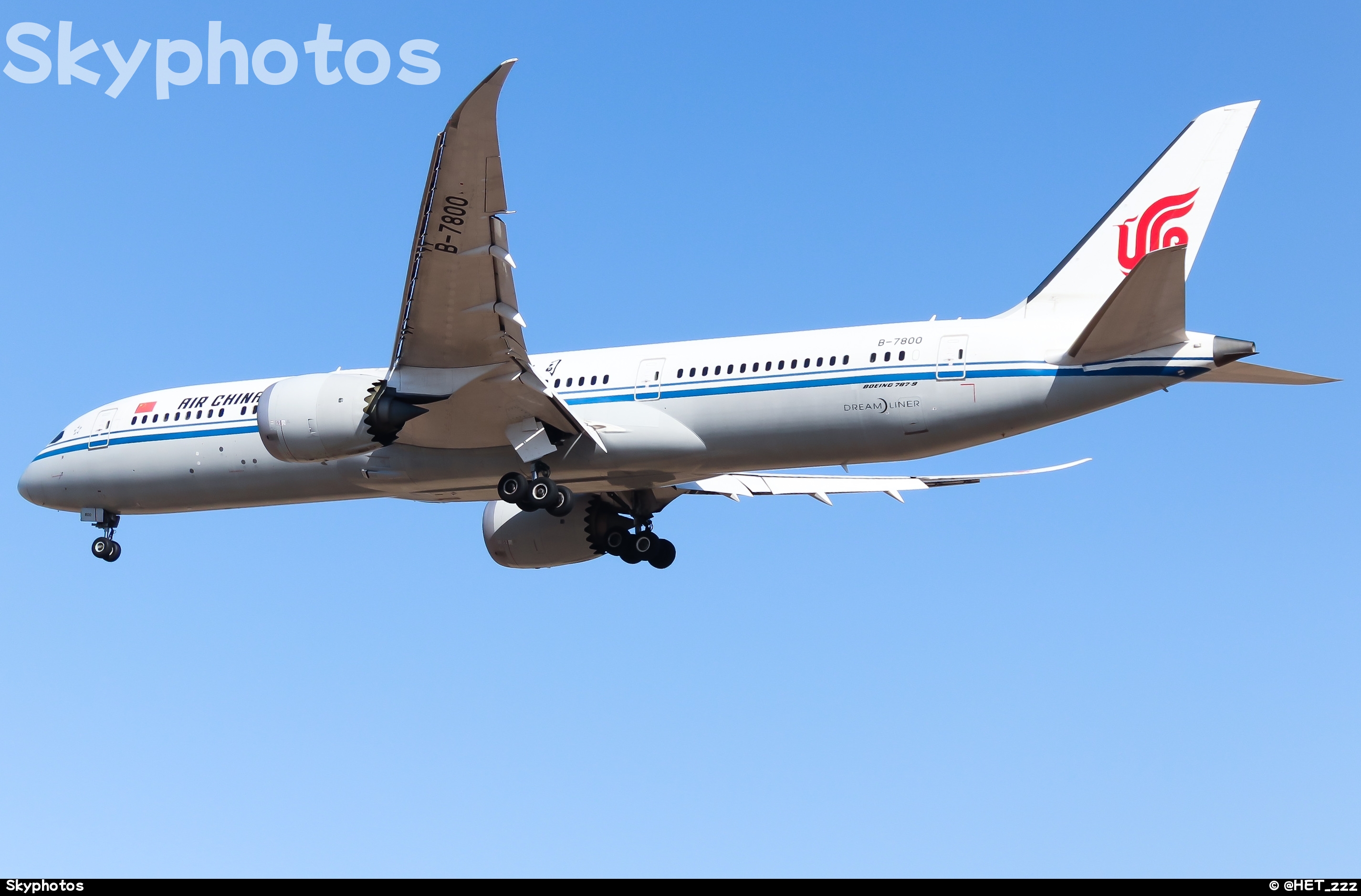 中国国际航空 B787-9