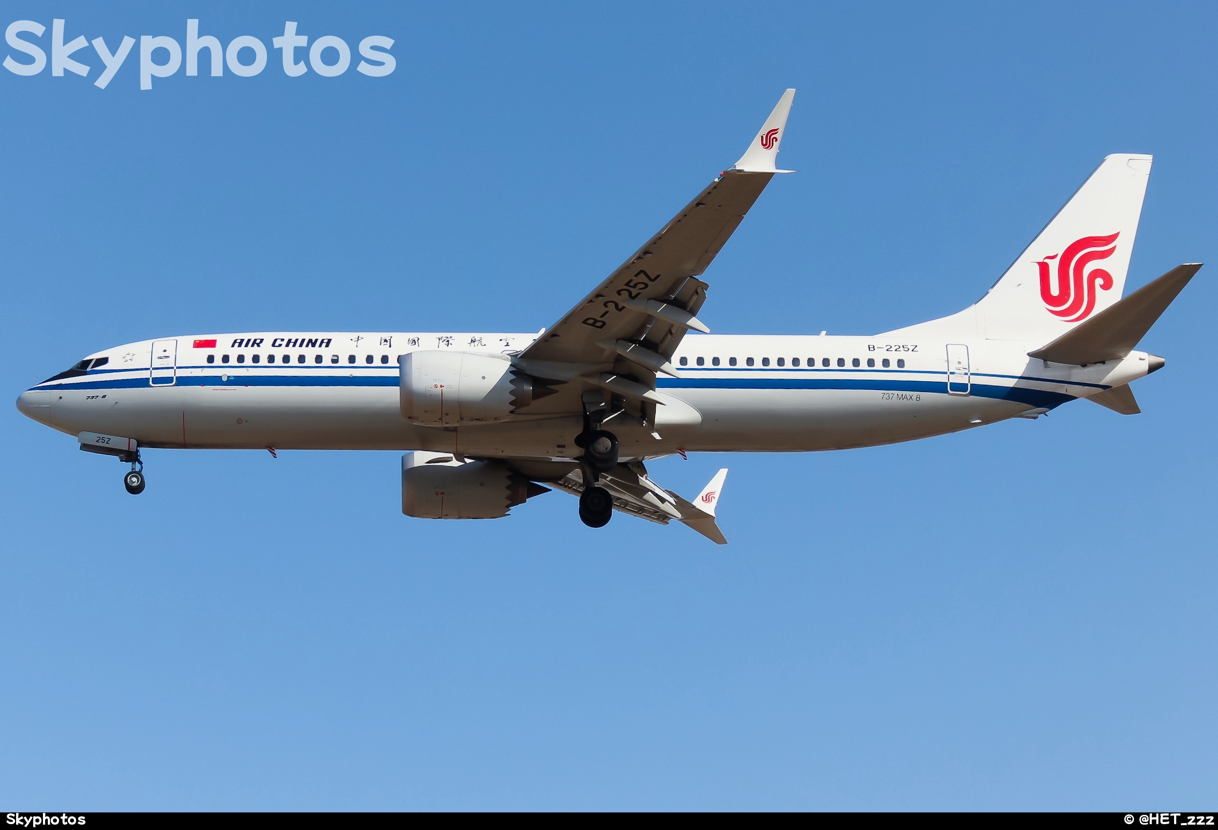 中国国际航空 B737-8