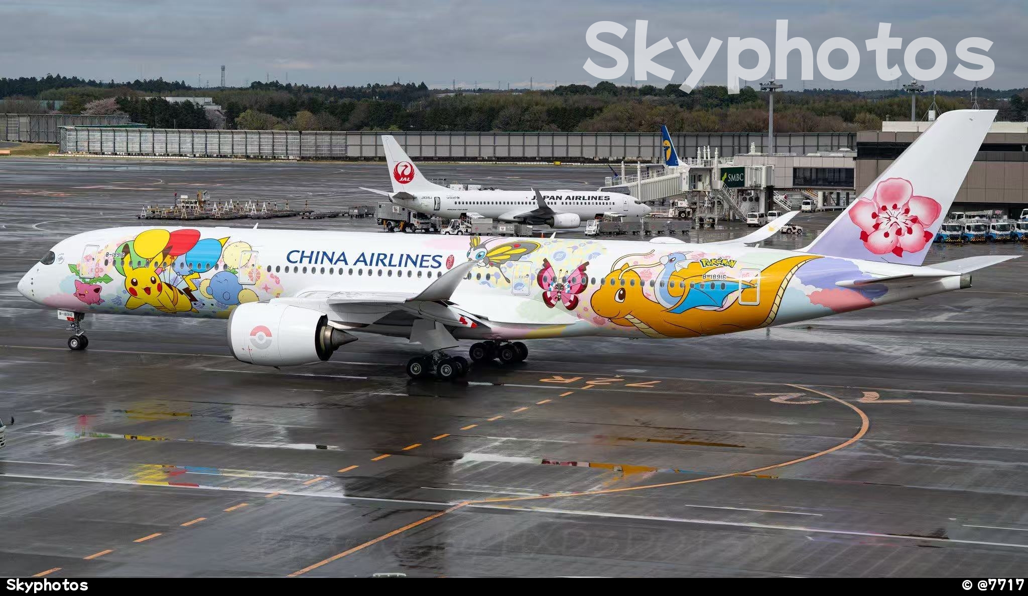 中华航空 A350-941