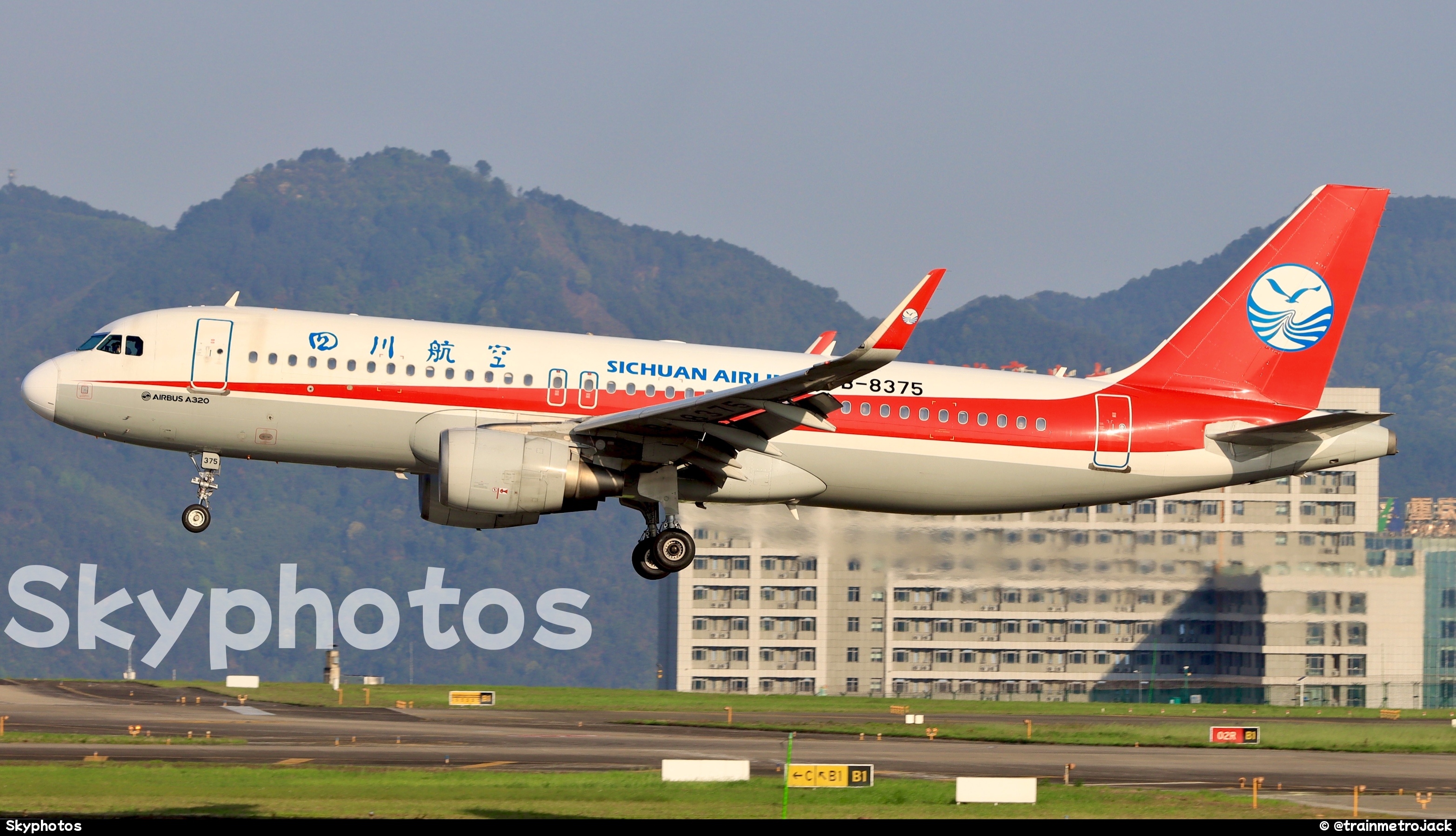 四川航空 A320-214(SL)