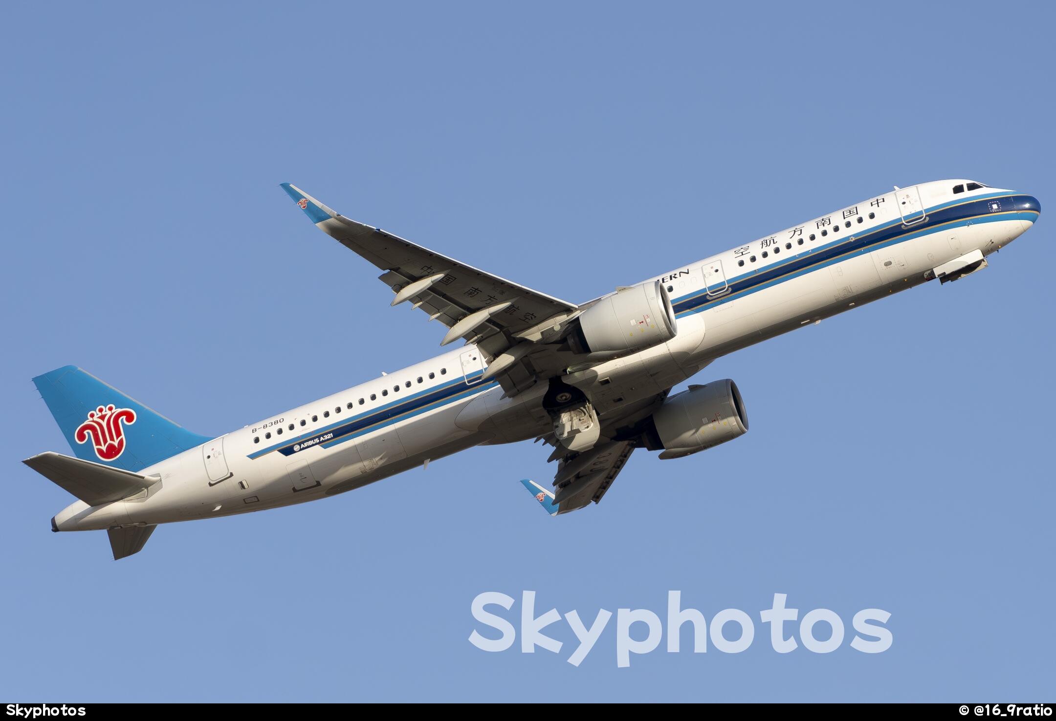 中国南方航空 A321-271N